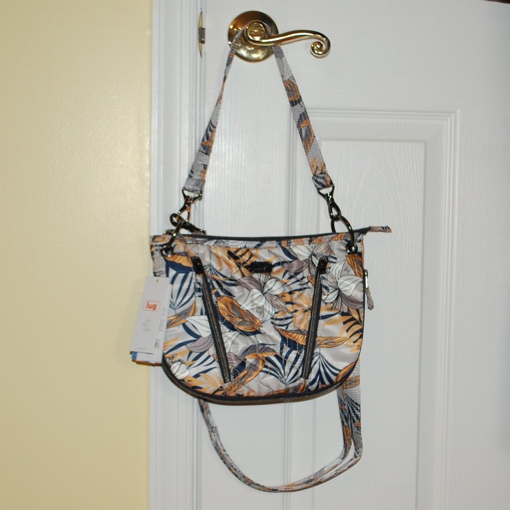 Lug Convertible Crossbody - Swivel - Lilly Gray